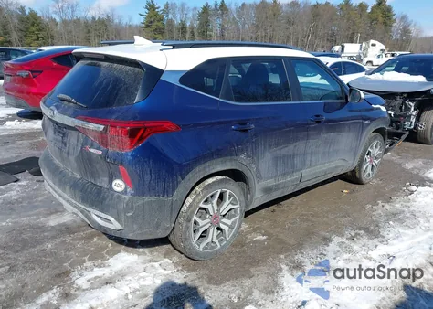 2021 Kia Seltos S Turbo из США, поврежденный, VIN KNDEUCA25M7041281